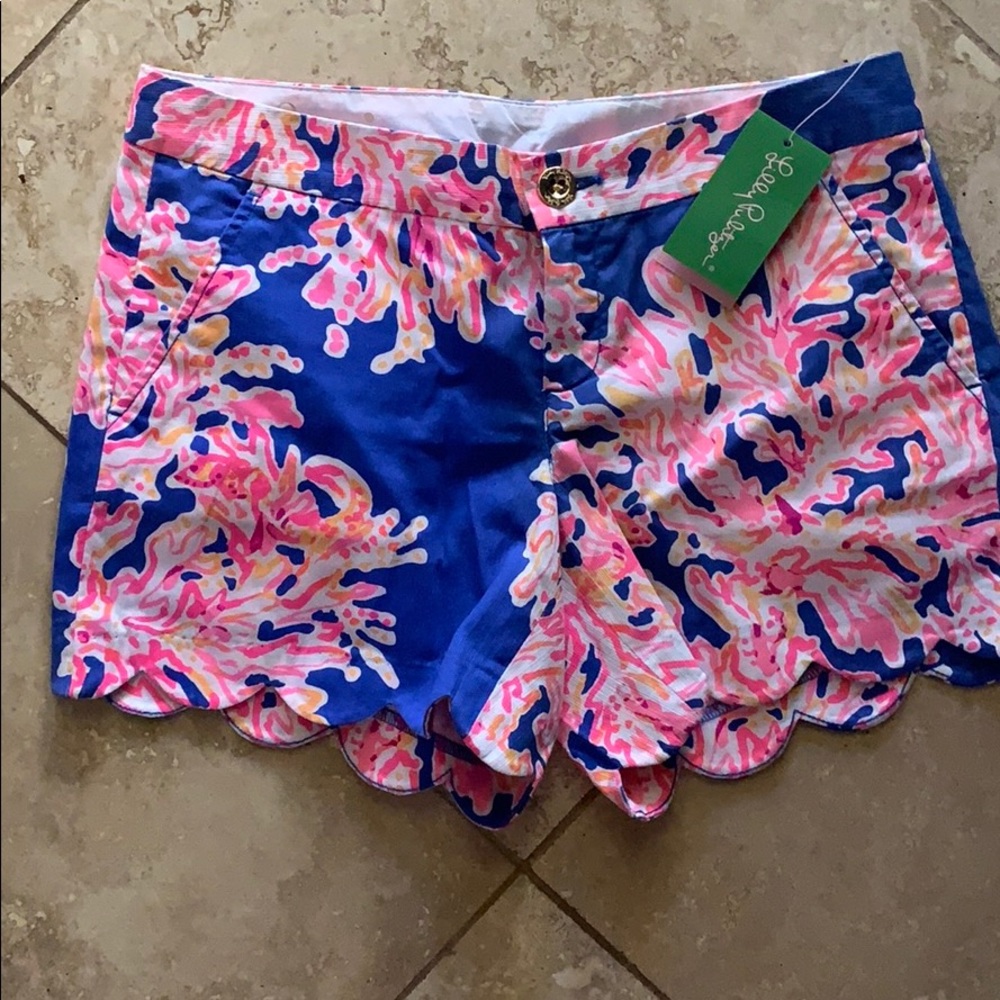 NWT LILLY PULITZER SHORTS